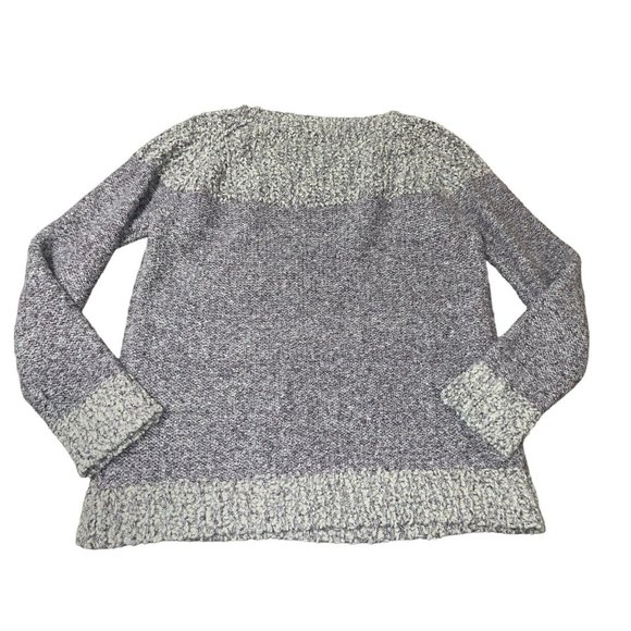 FATE Women's Purple Colorblock Sweater Size XL **READ DESCRIPTION** - Picture 2 of 13